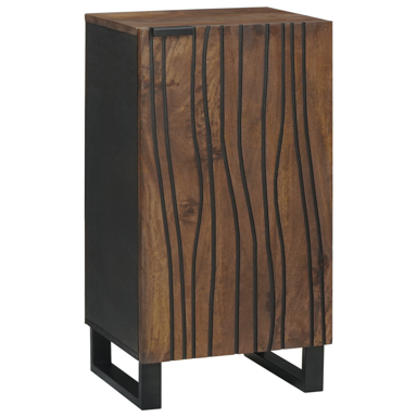 Sideboard, 40x33.5x75 cm, masivan mango drvo