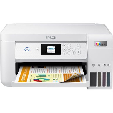 EPSON Tintni pisač EcoTank ET-2856, A4, ispis u boji, 5760 x 1440 dpi, 33 ppm, Wi-Fi