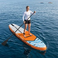TRITON SUP daska s sjedalom 2 u 1, 305 x 76 x 15 cm, plava