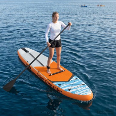 TRITON SUP daska s sjedalom 2 u 1, 305 x 76 x 15 cm, plava