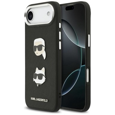 KARL LAGERFELD Maskica Karl & Choupette Heads MagSafe za Apple iPhone Air