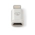 NEDIS adapter Lightning (muški) na micro USB (ženski), pozlaćeni