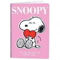 MAR MAR Bilježnica, meki uvez, karo, A4, 40 listova, 80 g/m², Snoopy