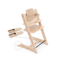 STOKKE Zaštita za stolicu Tripp Trapp Baby Set, prirodna