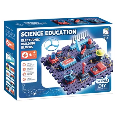 STEAM Set električni blokovi, veliki