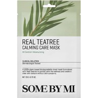 SOME BY MI Umirujuća tkaninska maska s ekstraktom čajevca Real Teatree Calming Care Mask 1 kom 20 g