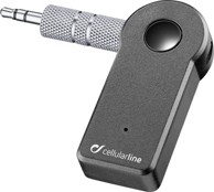 CELLULARLINE Adapter Bluetooth audio receiver, 3.5mm (M) na Bluetooth, crni