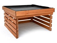 ROJAPLAST Drvena garaža za robotsku kosilicu