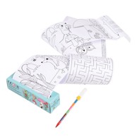 REX LONDON Putni set dječjih bojanki i zagonetki Forest
