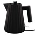 ALESSI Kuhalo za vodu, Plisse, small, crno