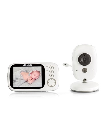 CHIPOLINO Baby monitor, Astro, Smoked Pearl
