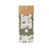 COOKSMART Pamučna kuhinjska krpa Forest Fable, 3 kom., 45x65 cm