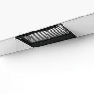 FABER Napa In-Nova Zero Drip Lite, 60 cm, crna