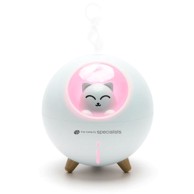 RIO Ovlaživač zraka Mia, difuzor, noćno svjetlo, 220ml, bijeli