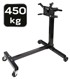 TOPEX Nosač motora nosivosti 450 kg, crveni