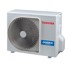 TOSHIBA Klima uređaj Daiseikai 10 RAS-B18S4KVPG-E/RAS-18S4AVPG-E, 5,0 kW, bijela