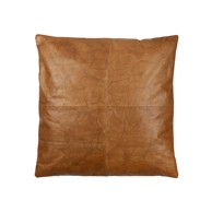 SÖDAHL Kožni obostrani jastuk Lodge, 60 x 60 cm