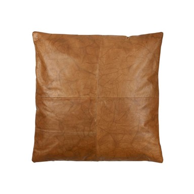 SÖDAHL Kožni obostrani jastuk Lodge, 60 x 60 cm