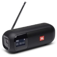 JBL Prijenosni radio Tuner 2, BT, vodootporan, crni