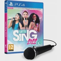 Igra za PS4: Let's Sing 2022 - Single Mic Bundle 