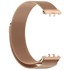 B-STRAP Milanese remen za Samsung Galaxy Fit 3, rose gold