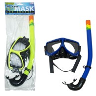 Maska s disalicom, 9x16 cm
