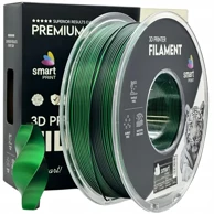 PREMIUM 3D filament PLA Dual Color 1 kg, crno-zeleno
