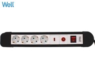 WELL Prenaponska zaštita EXTS-4S5M-WL, 4 utičnica, 5m