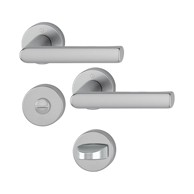 HOPPE Kvaka za vrata arnitura Hamburg WC F9