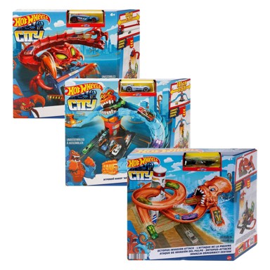 HOT WHEELS Staza NAPAD OSVETNIKA