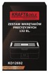 KRAFT&DELE Set preciznih odvijača, 132 dijela, KD12692