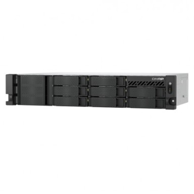 NAS uređaj 8-bay rackmount Intel Atom C5125 8 jezgre 2.8GHz 8GB RAM 2×2.5GbE M.2 PCIe USB3.2