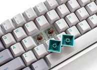 DUCKY Tipkovnica One 3 SF Gaming USB QWERTZ njemačka siva