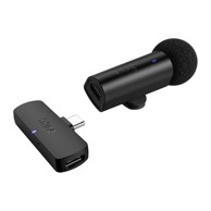 Bežični ovratni mikrofon Fifine M6, USB-C, crni