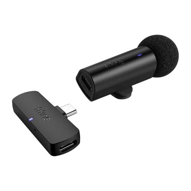 Bežični ovratni mikrofon Fifine M6, USB-C, crni