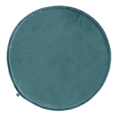 KAVE HOME Jastuk za sjedenje od samta ø, 35 cm Rimca