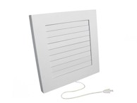 DOSPEL IMPERIO Ventilacijska rešetka s mehaničkom zatvorkom 125 mm