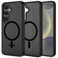 TECH-PROTECT Magmat Magsafe maskica za Samsung S25 Plus Crna