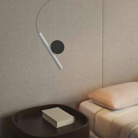 Tijelo visilice DOI A05S2 5 W 3000K, bijela