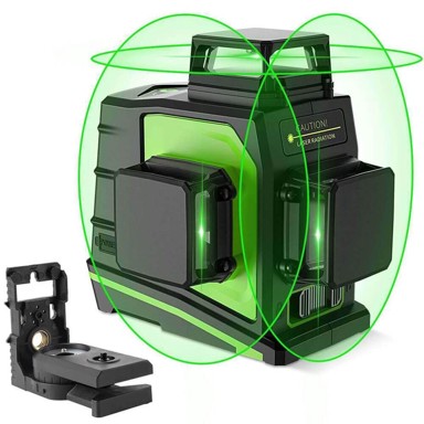 HUEPAR GF360G 12-linijski laserski nivelir + akumulator