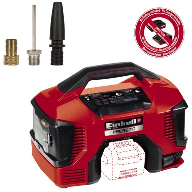 EINHELL Bezuljni kompresor hibridni Pressito