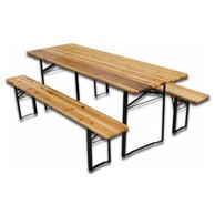 Vrtna garnitura Pivska 180x70