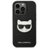 KARL LAGERFELD Zaštitna maskica KLHCP14XSAPCHK, iPhone 14 Pro Max, Choupette Head, crna