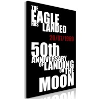 Slika Moon Landing Vertical 80x120