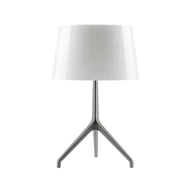 FOSCARINI Stolna lampa Lumiere XXL, aluminij-bijela