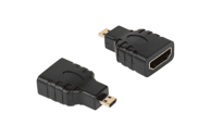 CABLETECH Adapter HDMI ženski - HDMI Micro muški