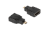 CABLETECH Adapter HDMI ženski - HDMI Micro muški