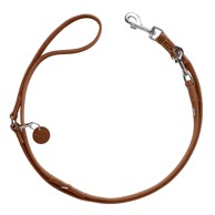 HUNTER Vodilica za pse podesiva Aalborg 13/200 konjak