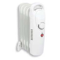 Uljni radijator 650 W 5 rebara