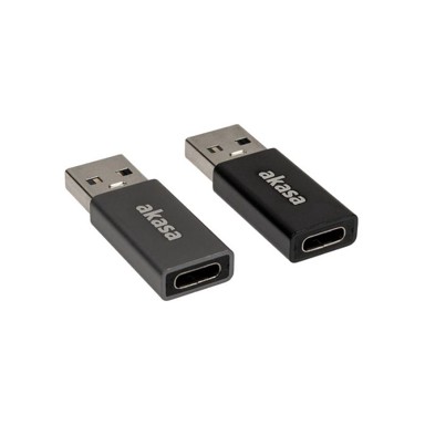 AKASA USB adapter Type A, Type C AK-CBUB61-KT02